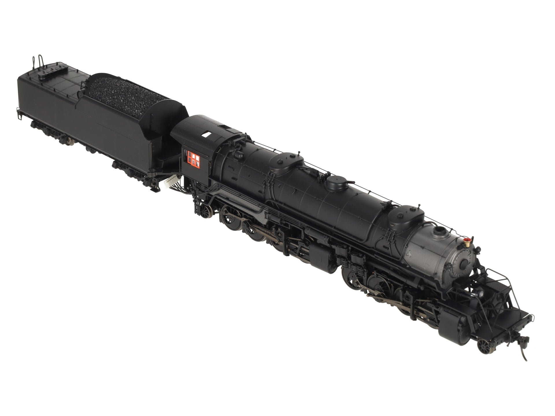 Proto 2000 23330 HO Scale 2-8-8-2 Steam Locomotive w/ Tender EX/Box