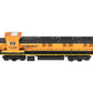 Lionel 2133100 O Burlington Northern Santa Fe Legacy Genset Switcher #1228 EX