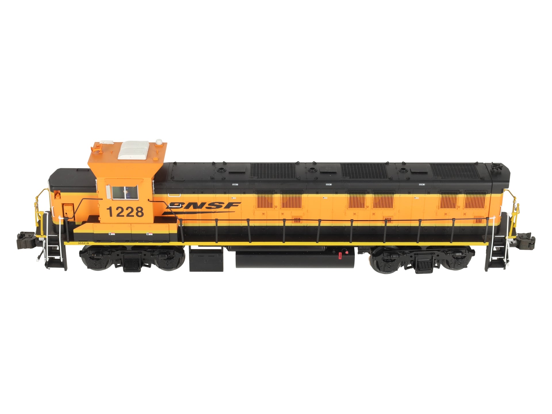 Lionel 2133100 O Burlington Northern Santa Fe Legacy Genset Switcher #1228 EX