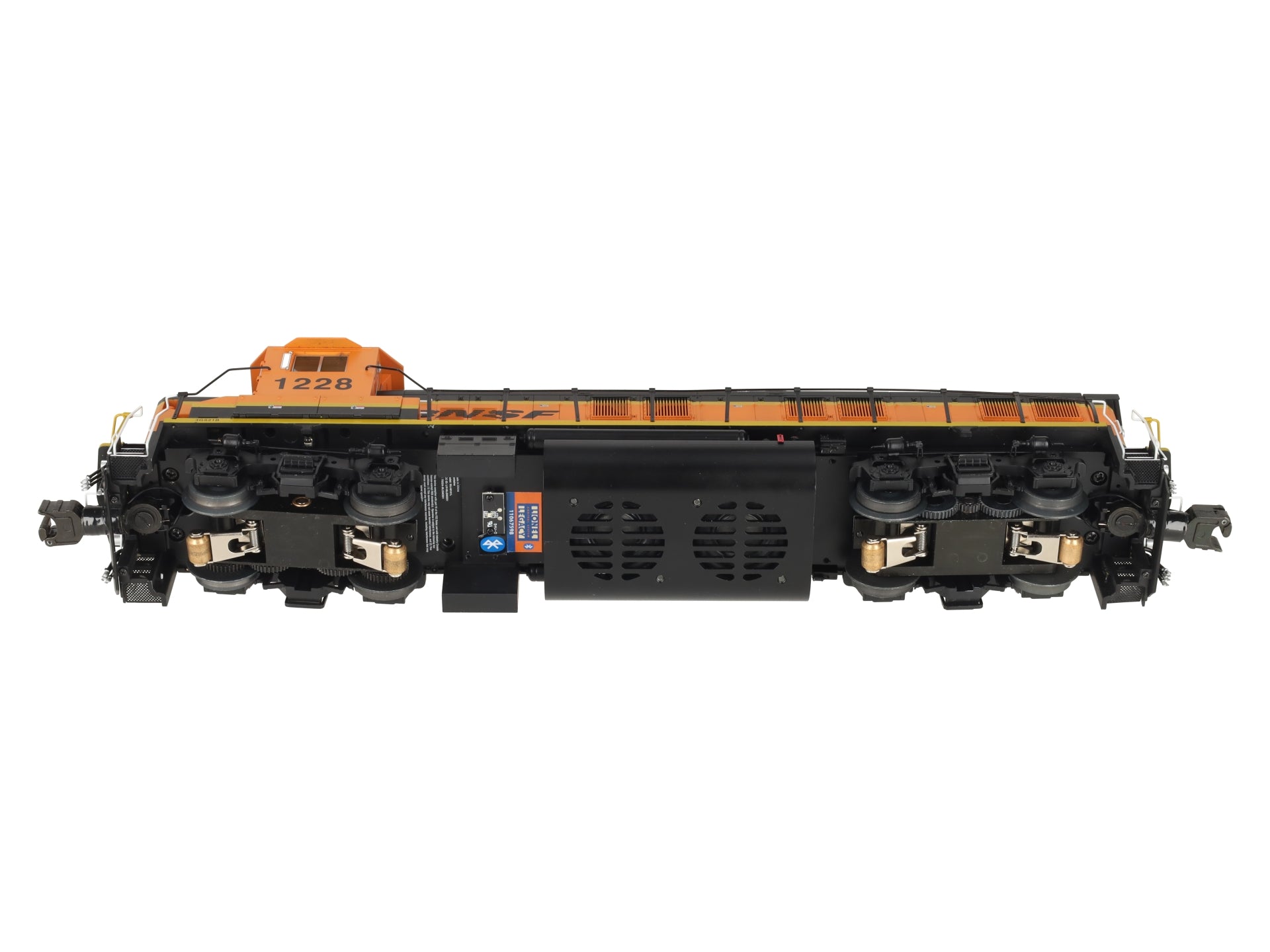Lionel 2133100 O Burlington Northern Santa Fe Legacy Genset Switcher #1228 EX