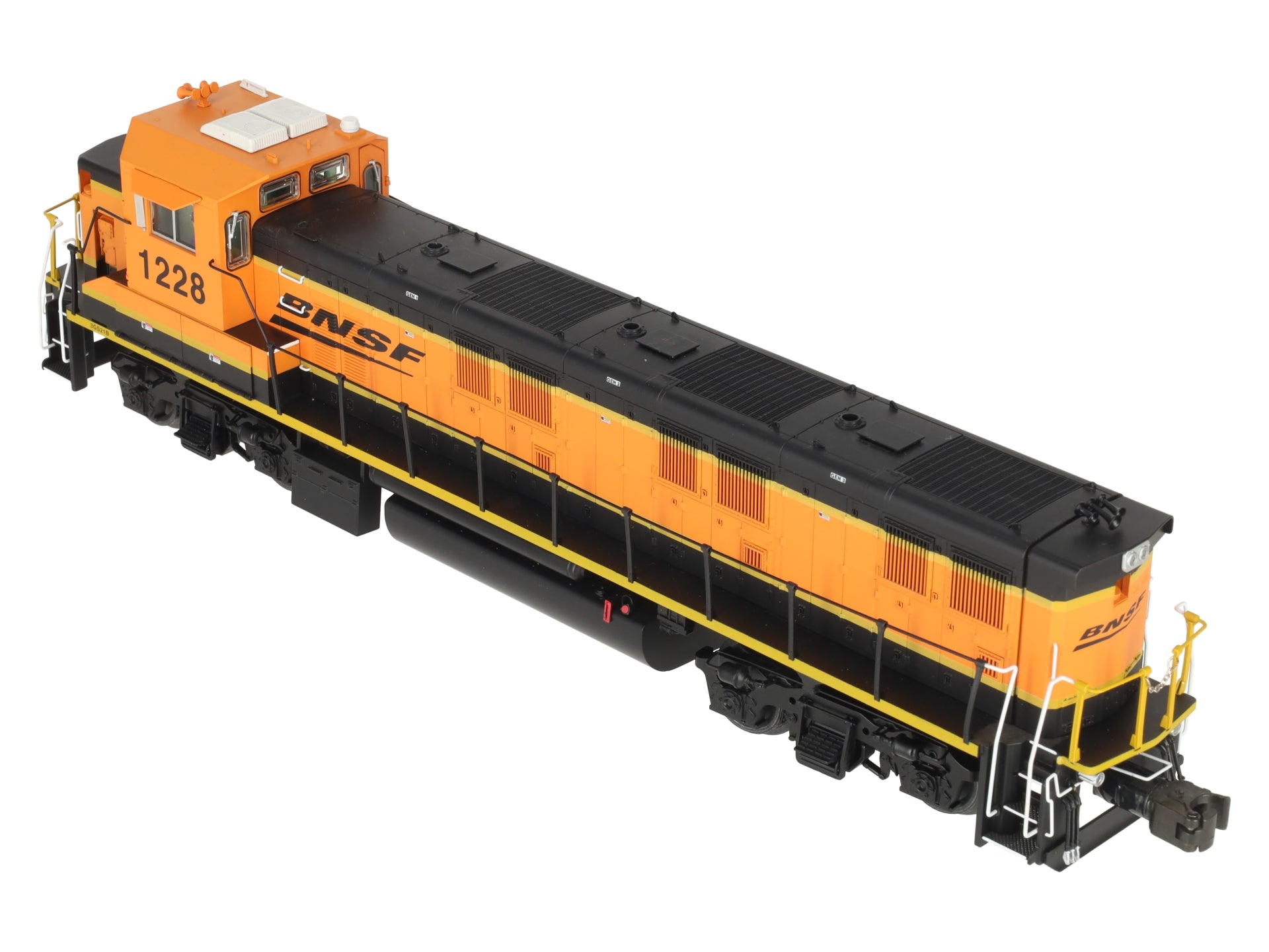 Lionel 2133100 O Burlington Northern Santa Fe Legacy Genset Switcher #1228 EX