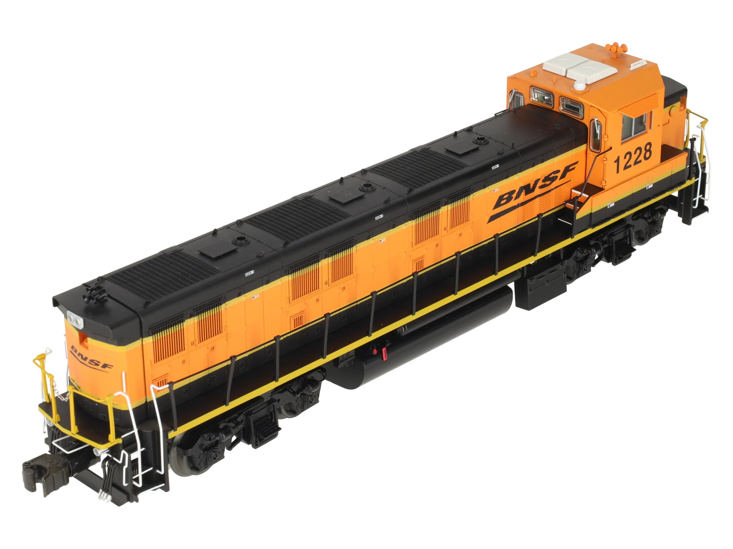 Lionel 2133100 O Burlington Northern Santa Fe Legacy Genset Switcher #1228 EX