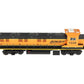 Lionel 2133100 O Burlington Northern Santa Fe Legacy Genset Switcher #1228 EX
