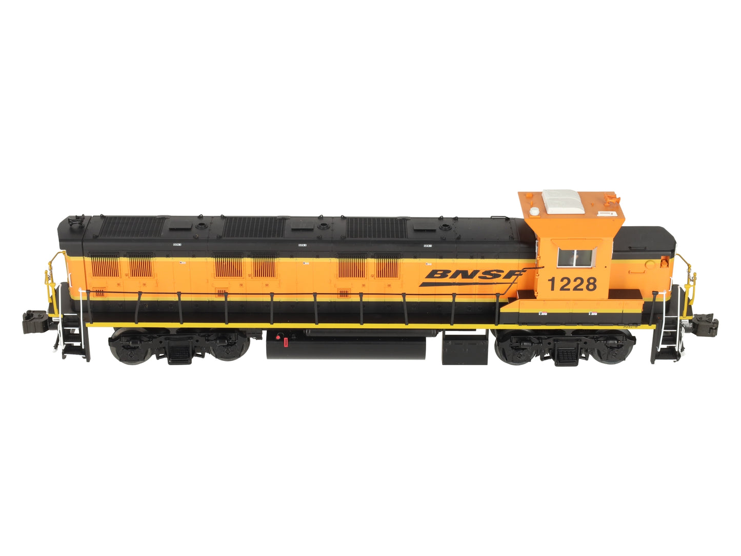 Lionel 2133100 O Burlington Northern Santa Fe Legacy Genset Switcher #1228 EX