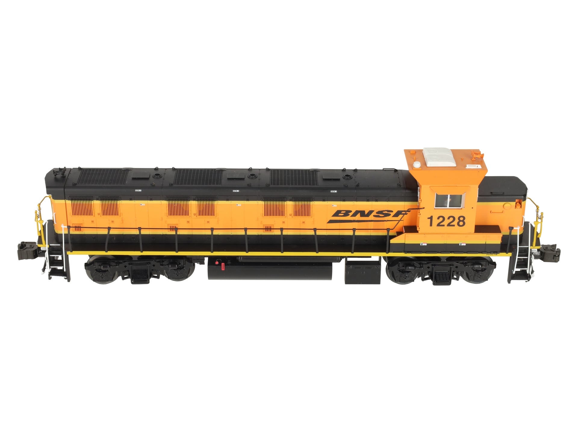 Lionel 2133100 O Burlington Northern Santa Fe Legacy Genset Switcher #1228 EX