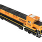 Lionel 2133100 O Burlington Northern Santa Fe Legacy Genset Switcher #1228 EX