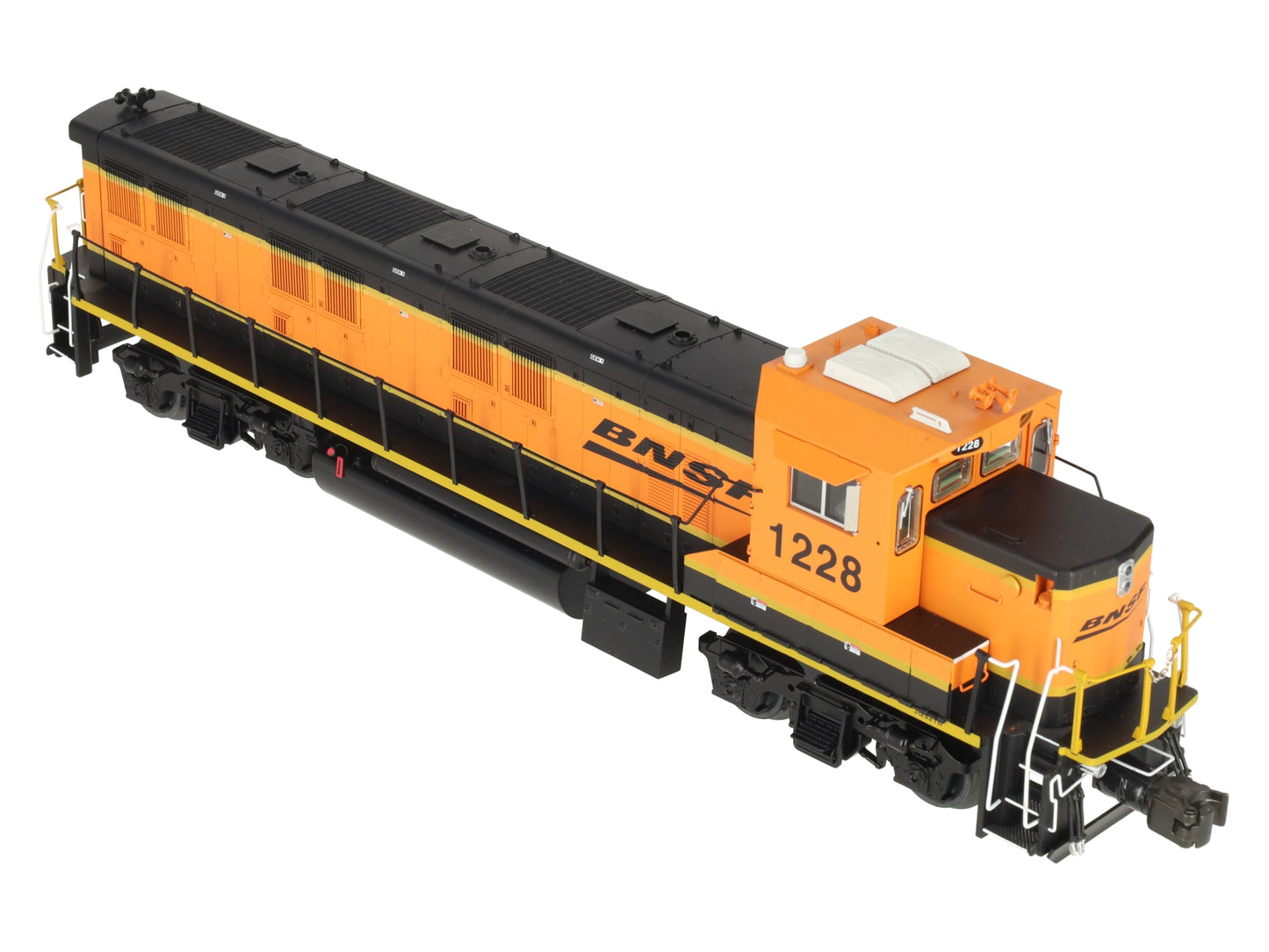 Lionel 2133100 O Burlington Northern Santa Fe Legacy Genset Switcher #1228 EX