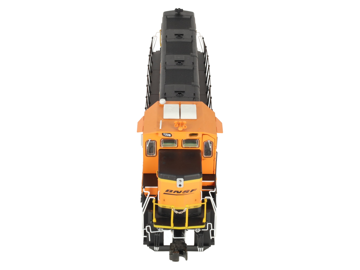 Lionel 2133100 O Burlington Northern Santa Fe Legacy Genset Switcher #1228 EX