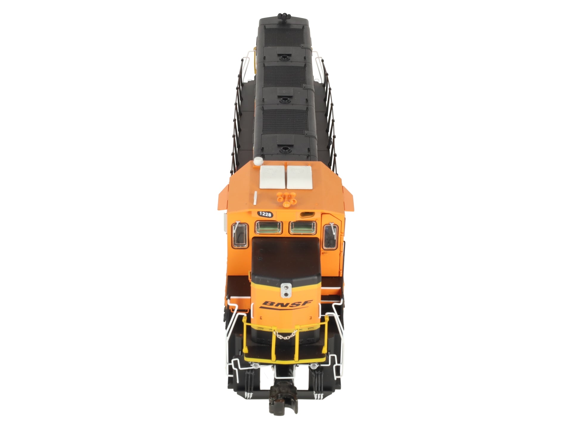 Lionel 2133100 O Burlington Northern Santa Fe Legacy Genset Switcher #1228 EX