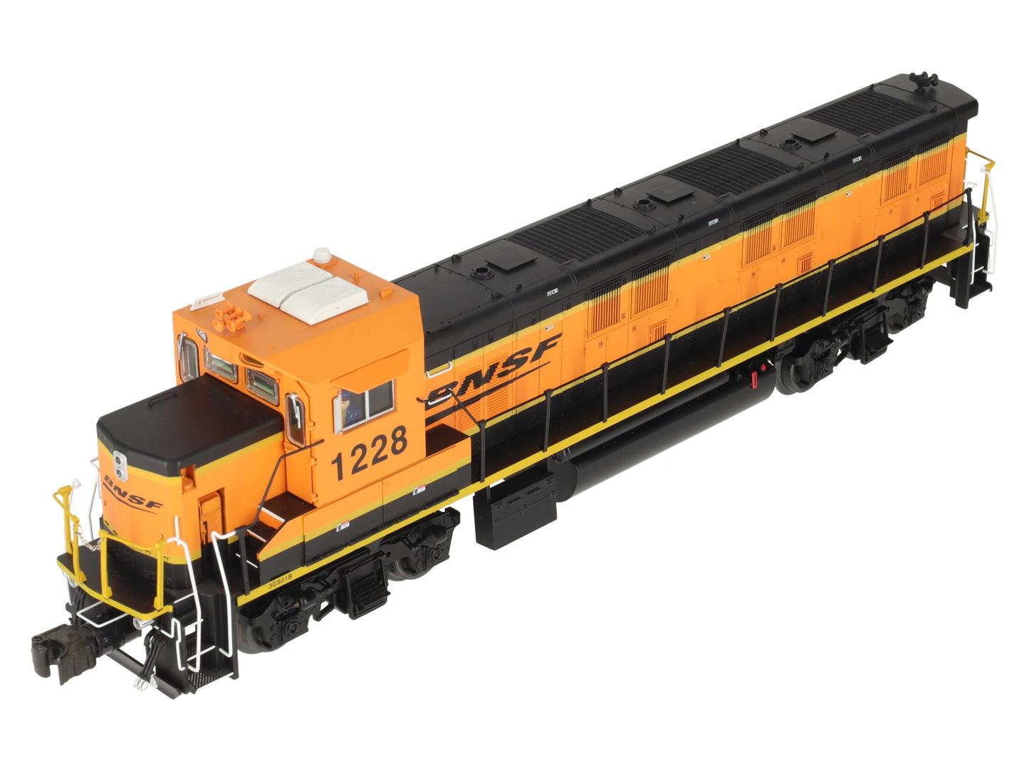 Lionel 2133100 O Burlington Northern Santa Fe Legacy Genset Switcher #1228 EX