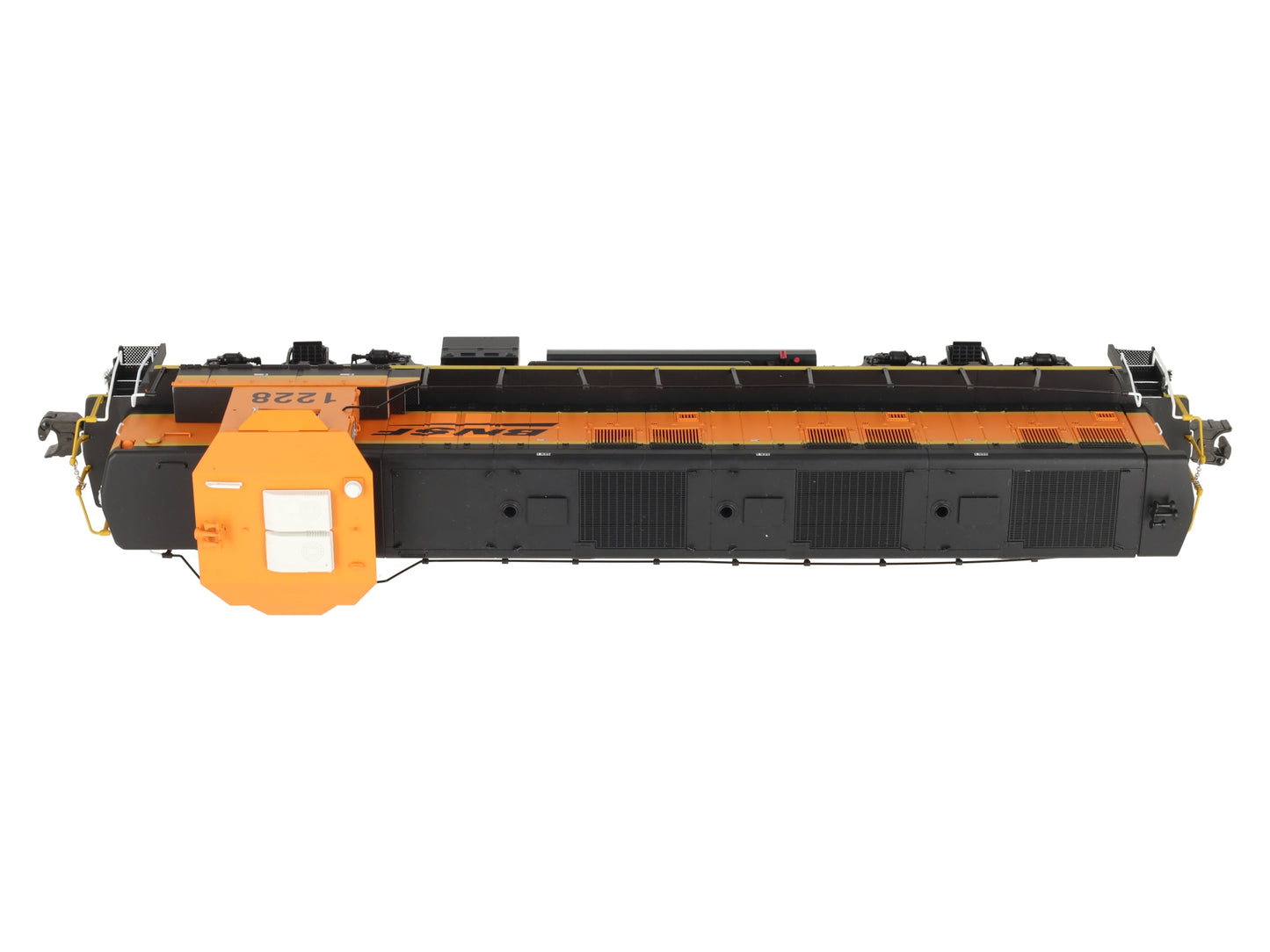Lionel 2133100 O Burlington Northern Santa Fe Legacy Genset Switcher #1228 EX