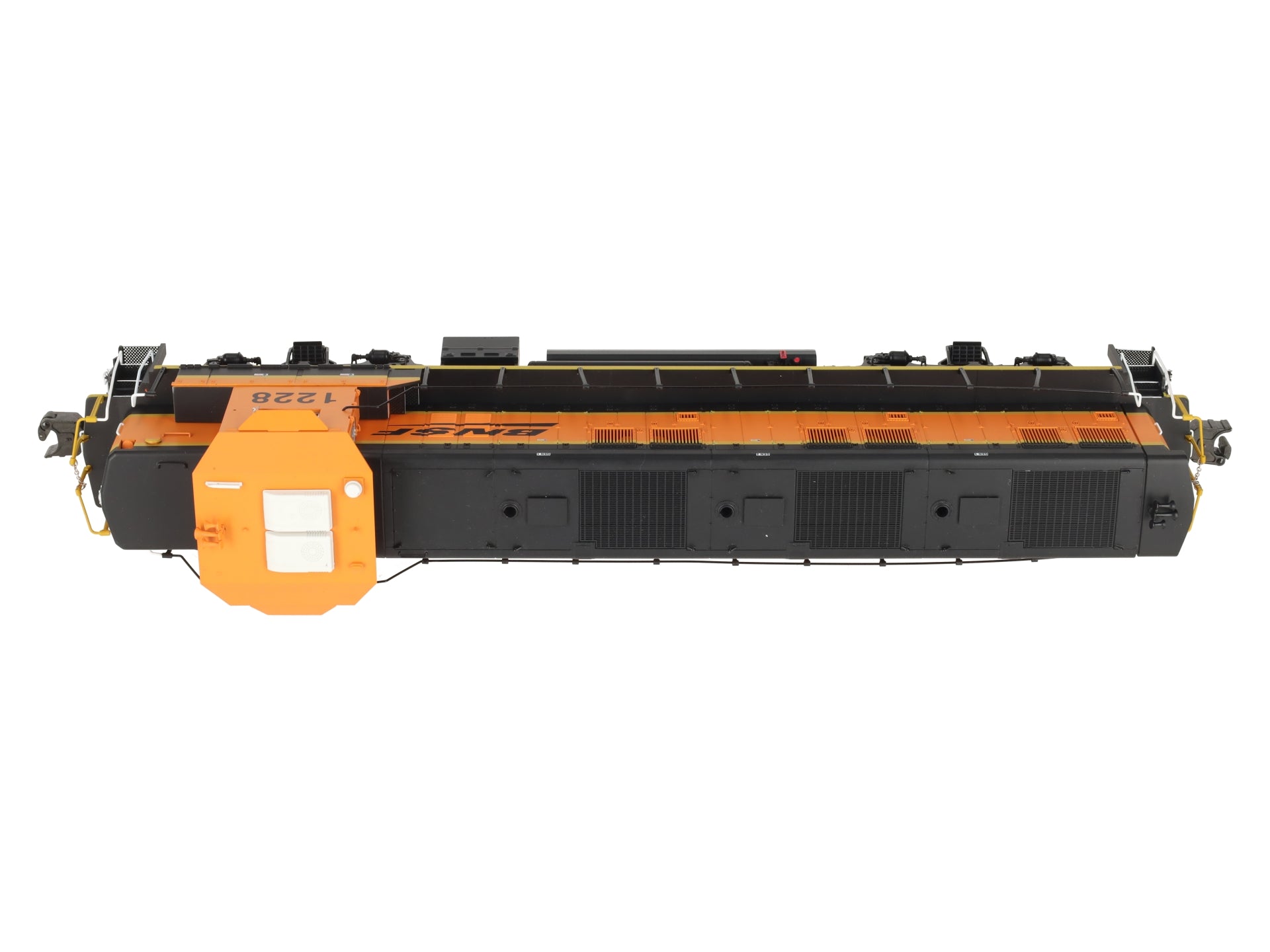 Lionel 2133100 O Burlington Northern Santa Fe Legacy Genset Switcher #1228 EX
