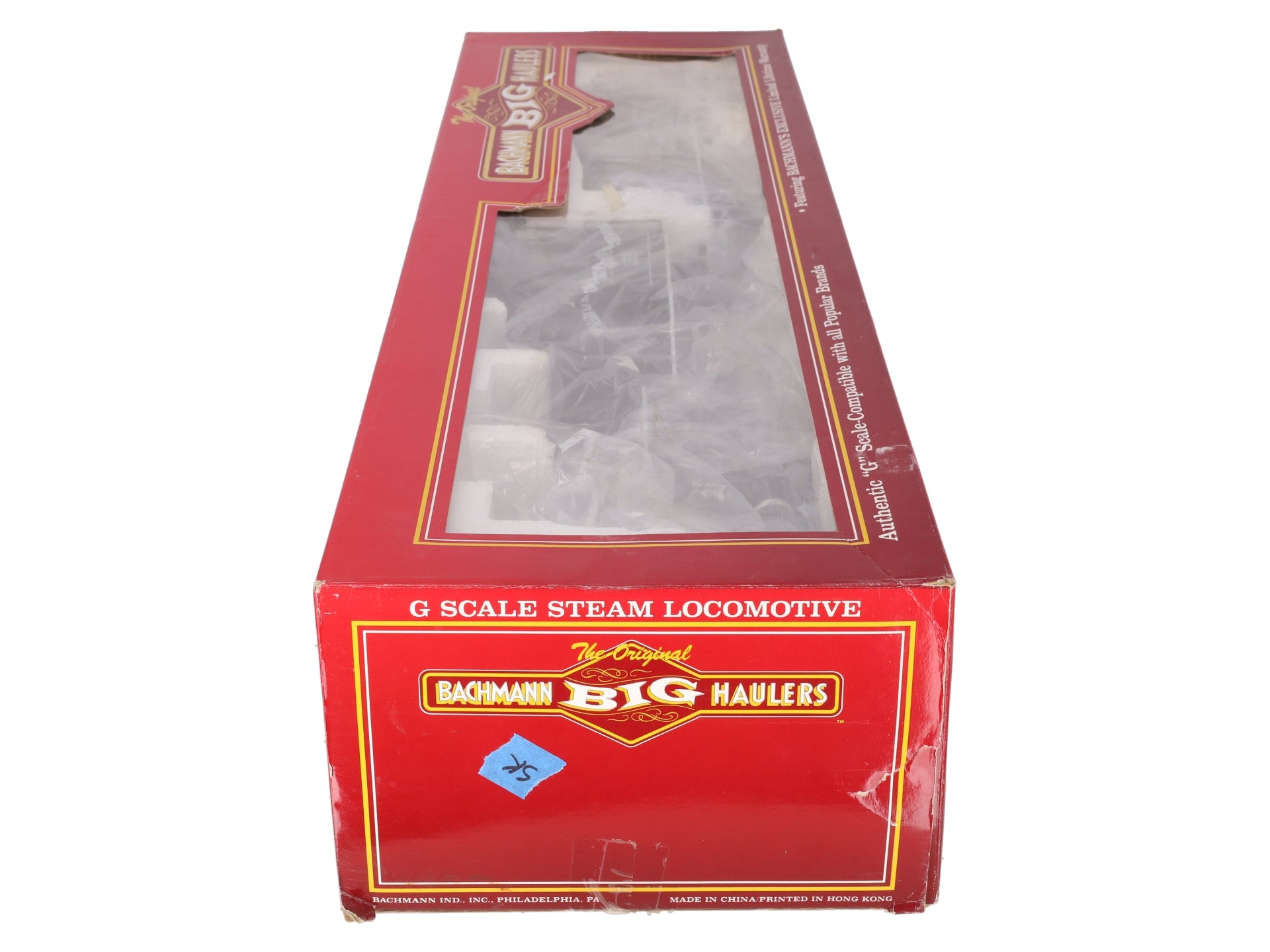 Bachmann 91242 G Rio Grande Southern 4-6-0 Steam Locomotive w/Tender EX/Box
