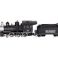 Bachmann 91242 G Rio Grande Southern 4-6-0 Steam Locomotive w/Tender EX/Box