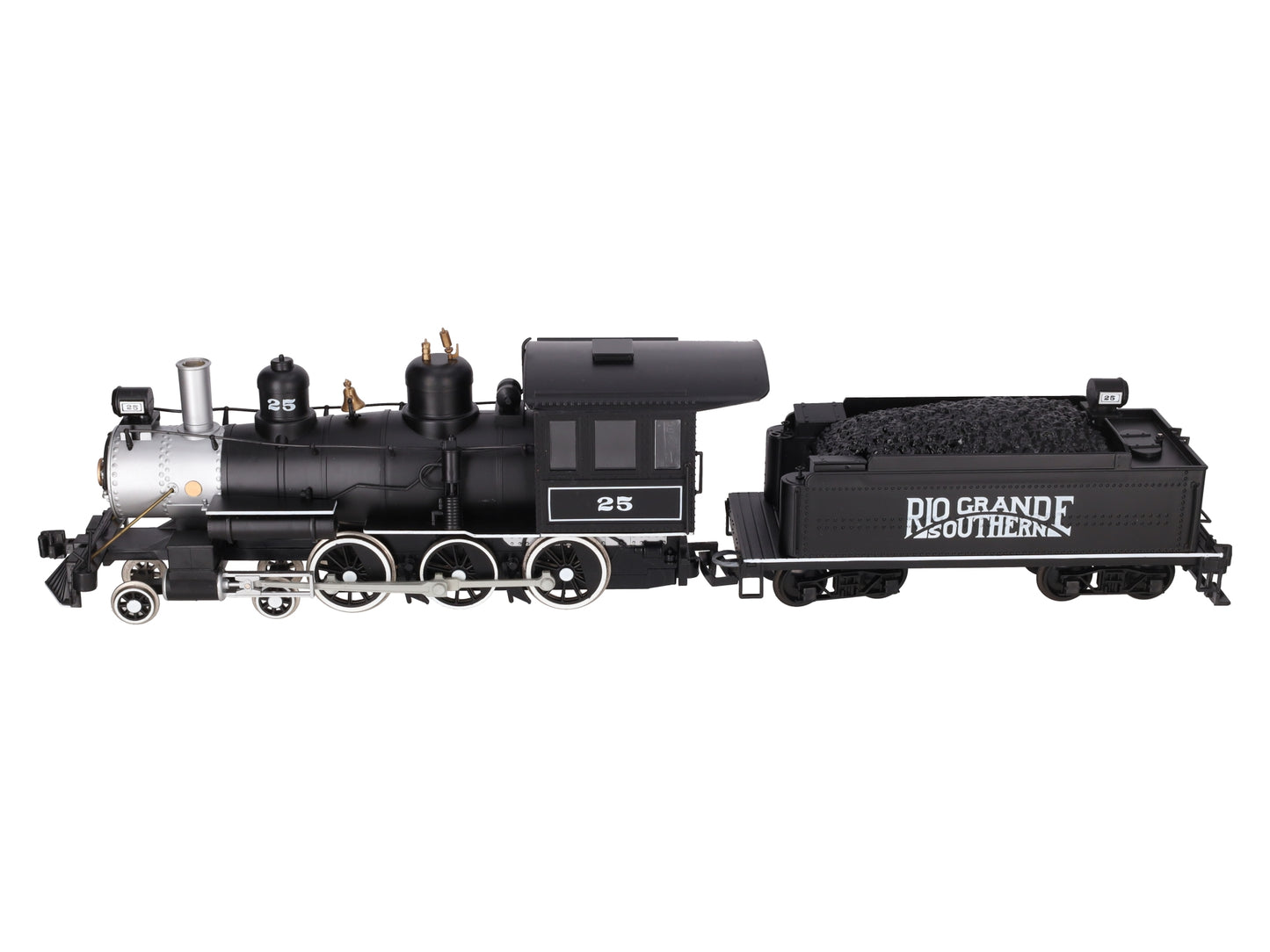 Bachmann 91242 G Rio Grande Southern 4-6-0 Steam Locomotive w/Tender EX/Box