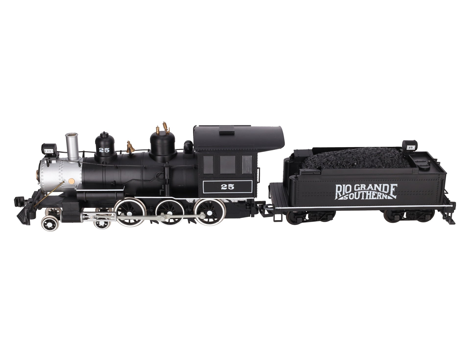 Bachmann 91242 G Rio Grande Southern 4-6-0 Steam Locomotive w/Tender EX/Box