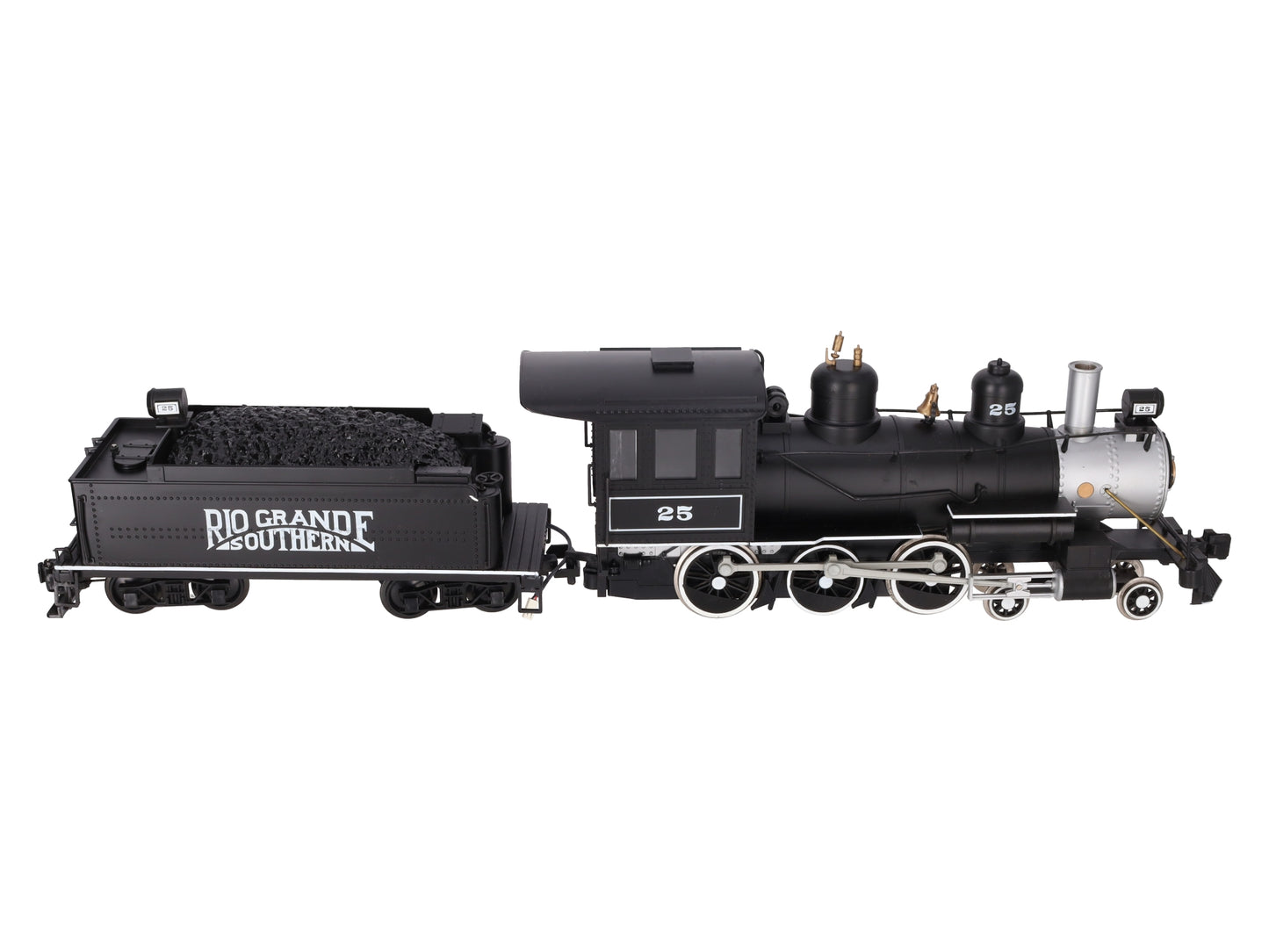 Bachmann 91242 G Rio Grande Southern 4-6-0 Steam Locomotive w/Tender EX/Box