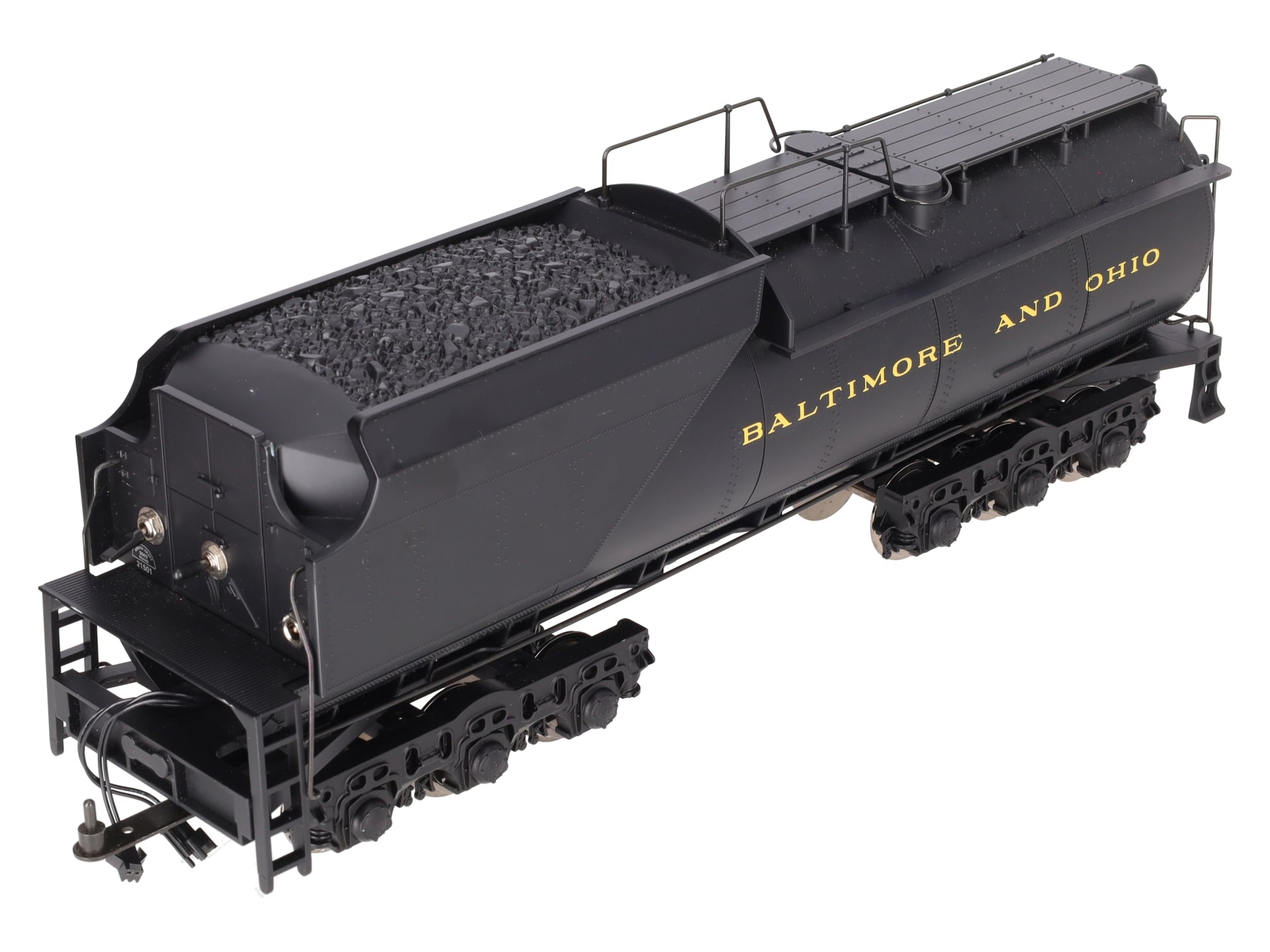 Aristo-Craft 21608 G Scale B&O Vanderbilt Tender EX/Box