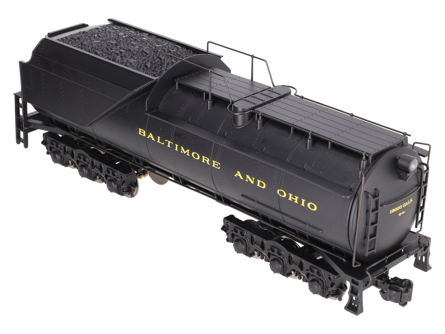 Aristo-Craft 21608 G Scale B&O Vanderbilt Tender EX/Box
