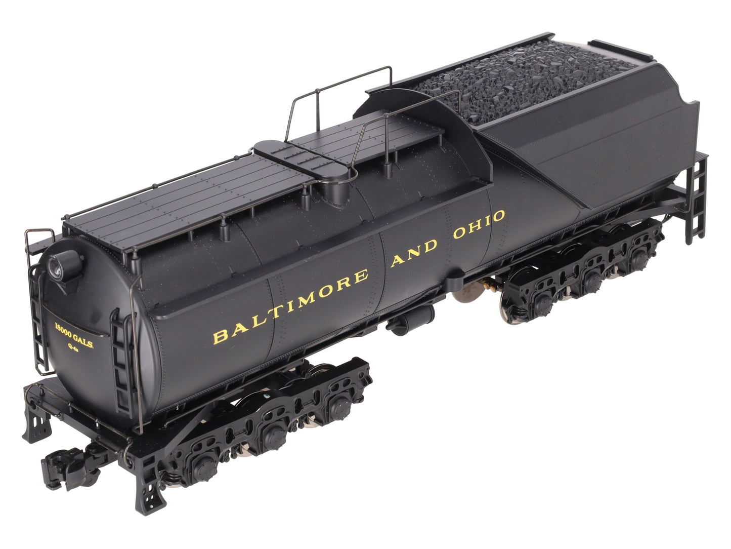 Aristo-Craft 21608 G Scale B&O Vanderbilt Tender EX/Box