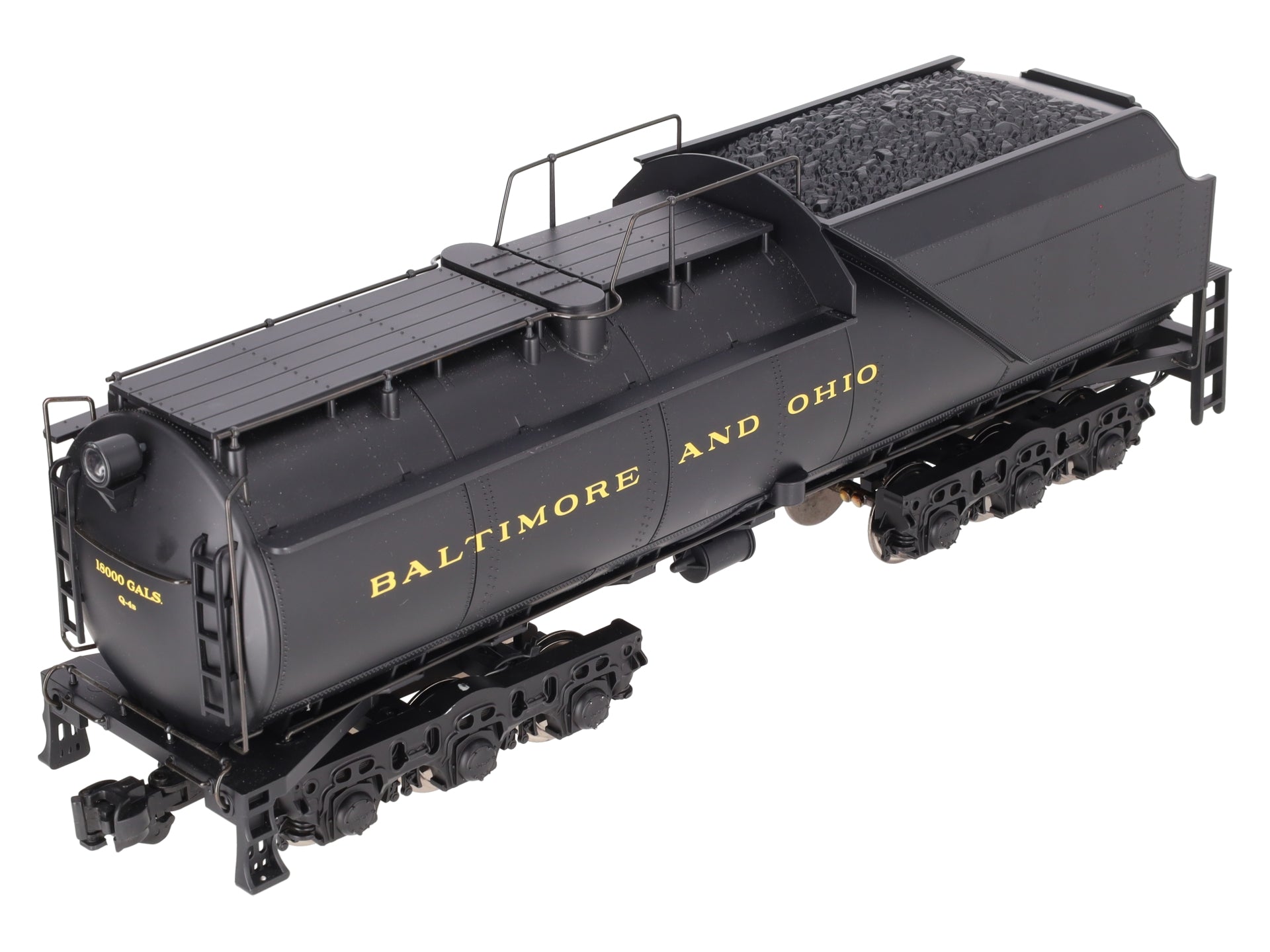 Aristo-Craft 21608 G Scale B&O Vanderbilt Tender EX/Box