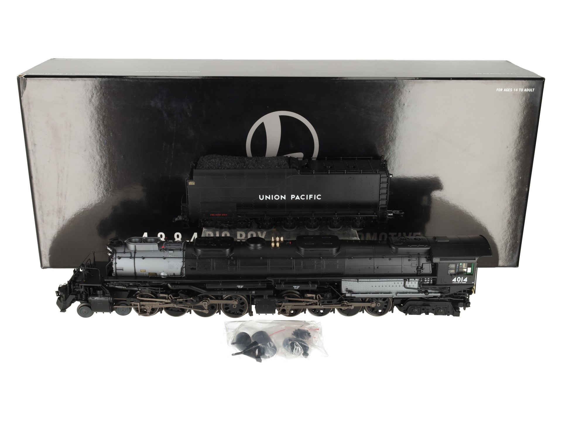 Lionel 2331264 O VISIONLINE Union Pacific Big Boy Steam Locomotive #4014 LN/Box