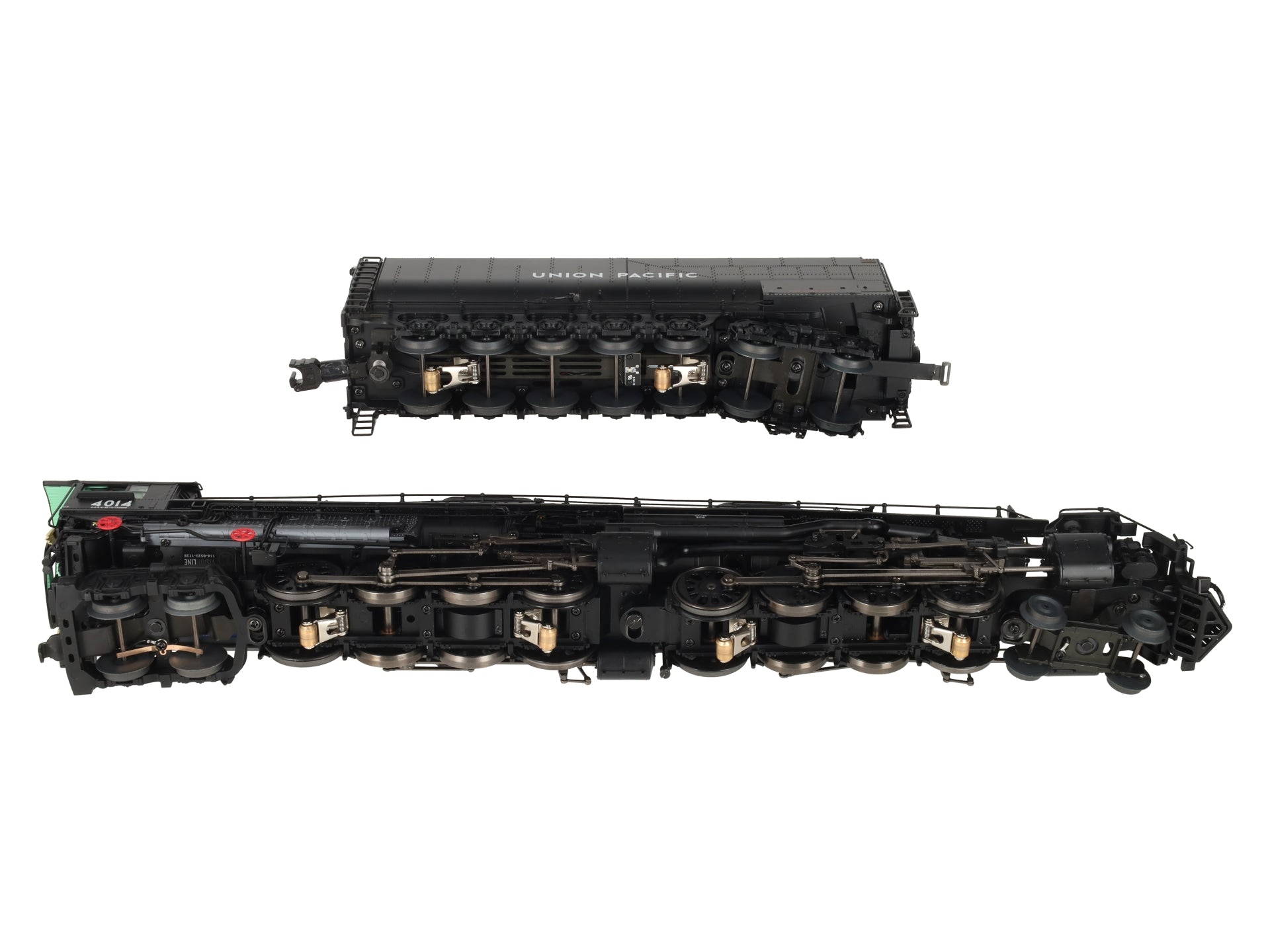 Lionel 2331264 O VISIONLINE Union Pacific Big Boy Steam Locomotive #4014 LN/Box