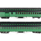 Lionel 2227470 O Southern Wood Combine/Coach (Set of 2) EX/Box