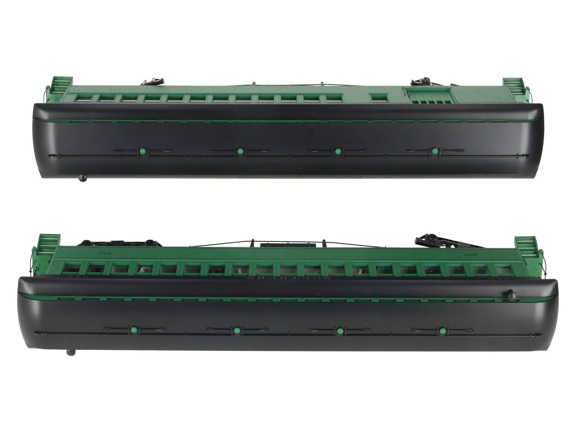 Lionel 2227470 O Southern Wood Combine/Coach (Set of 2) EX/Box