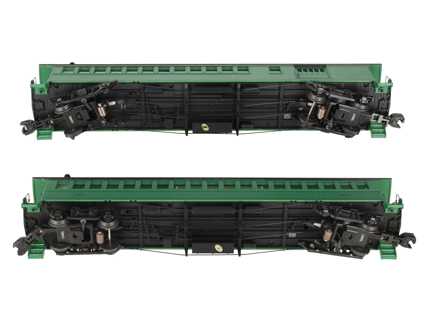 Lionel 2227470 O Southern Wood Combine/Coach (Set of 2) EX/Box