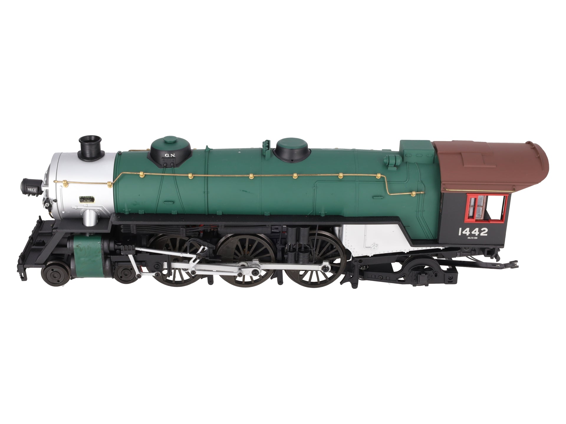 Aristo-Craft 21412 G Scale GN 4-6-2 Pacific Steam Locomotive - No Tender #1442 EX/Box