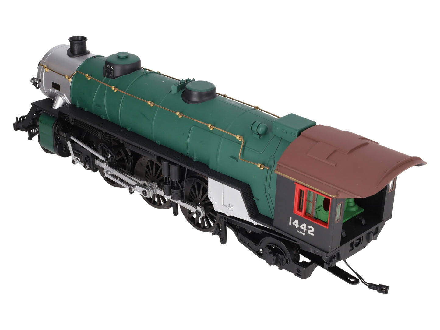 Aristo-Craft 21412 G Scale GN 4-6-2 Pacific Steam Locomotive - No Tender #1442 EX/Box
