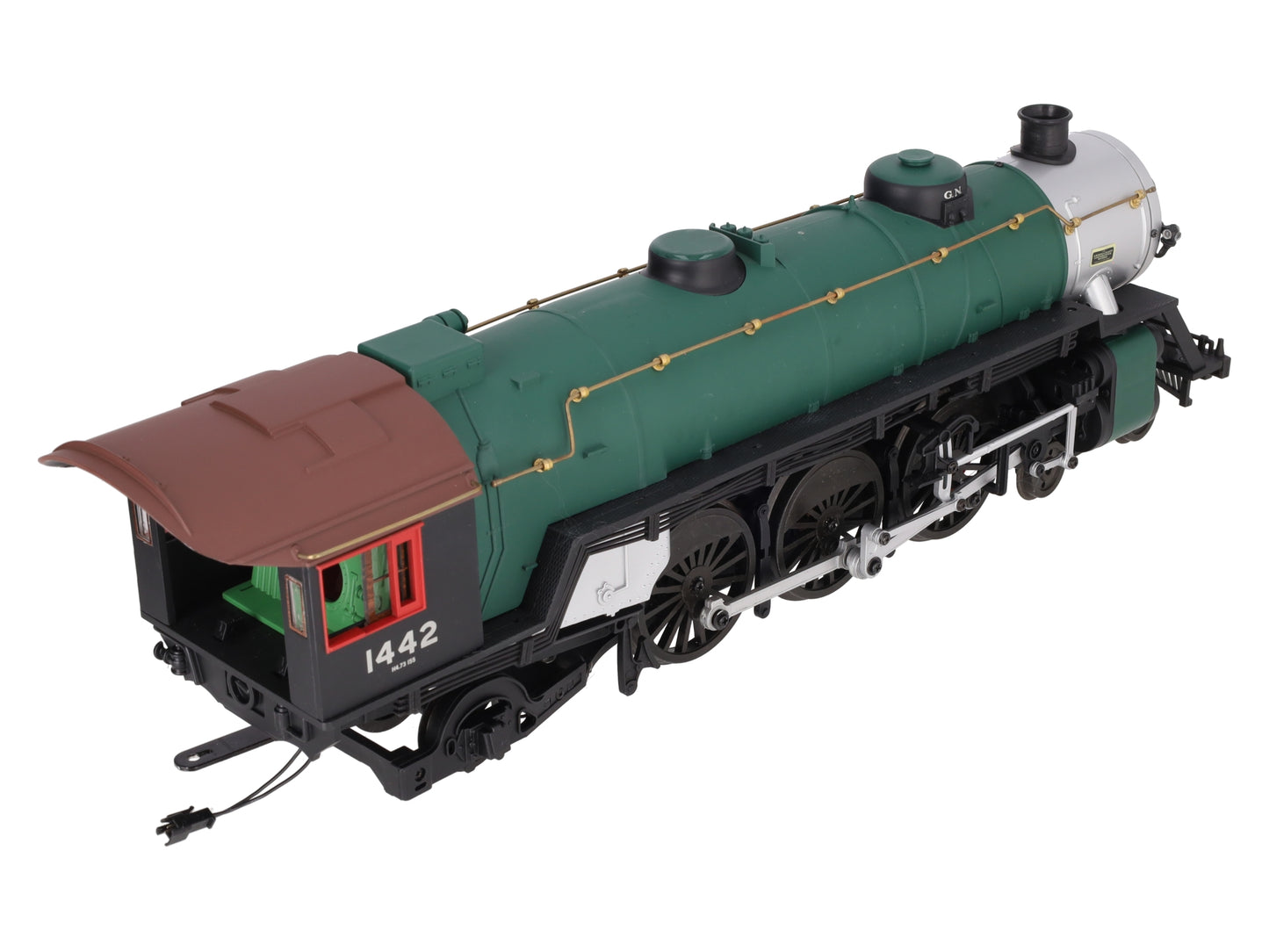 Aristo-Craft 21412 G Scale GN 4-6-2 Pacific Steam Locomotive - No Tender #1442 EX/Box