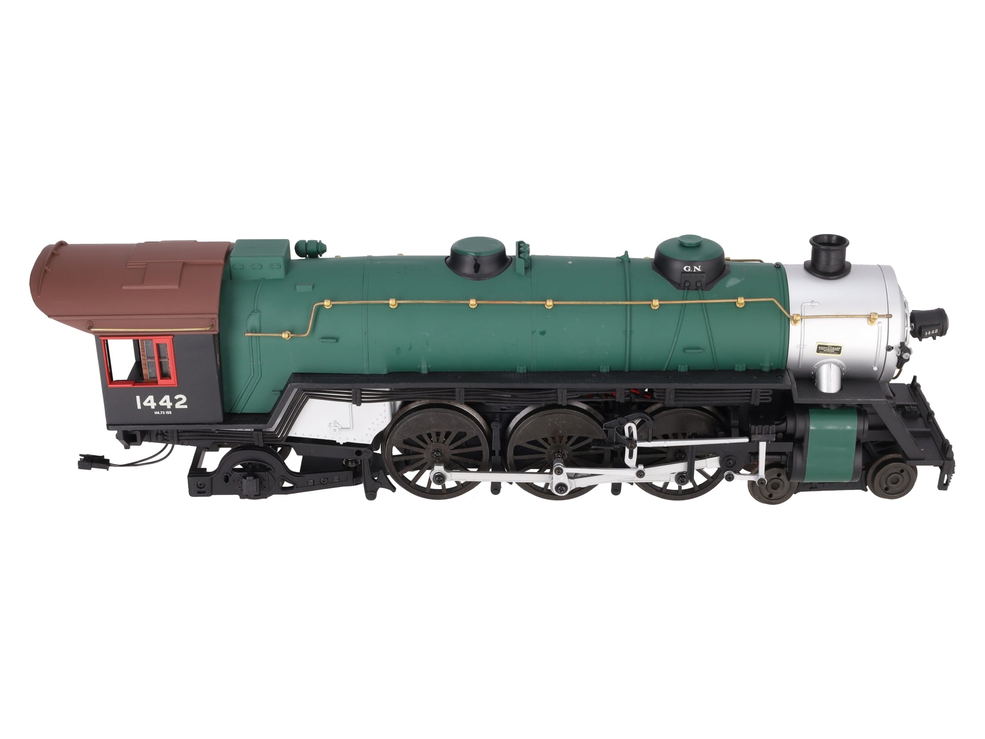 Aristo-Craft 21412 G Scale GN 4-6-2 Pacific Steam Locomotive - No Tender #1442 EX/Box