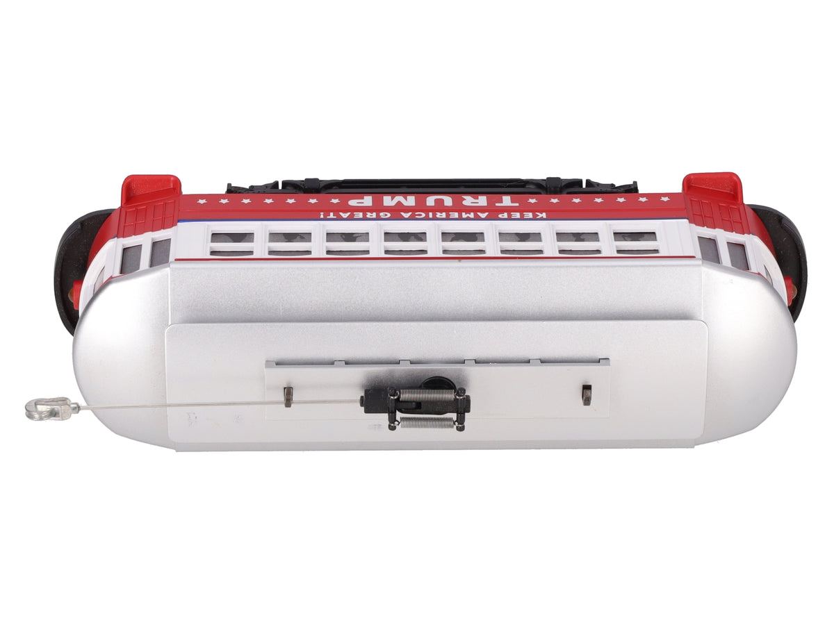 MTH 30-5197 Donald J. Trump RailKing Bump-n-Go Trolley
