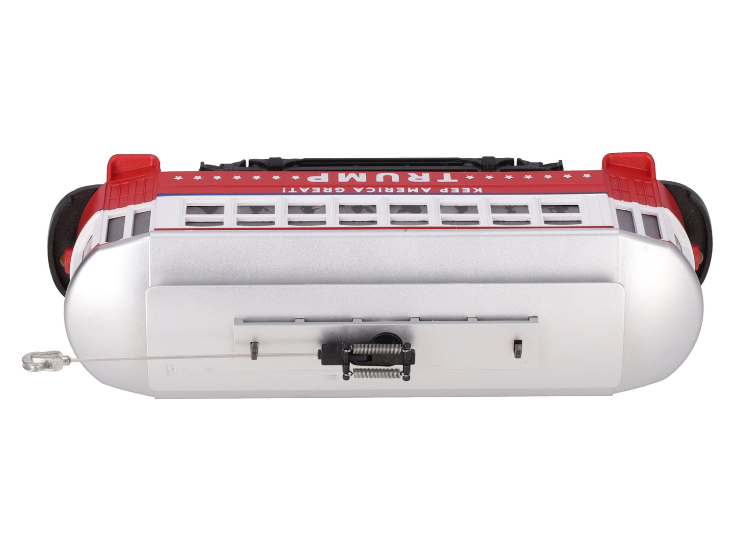 MTH 30-5197 Donald J. Trump RailKing Bump-n-Go Trolley EX/Box