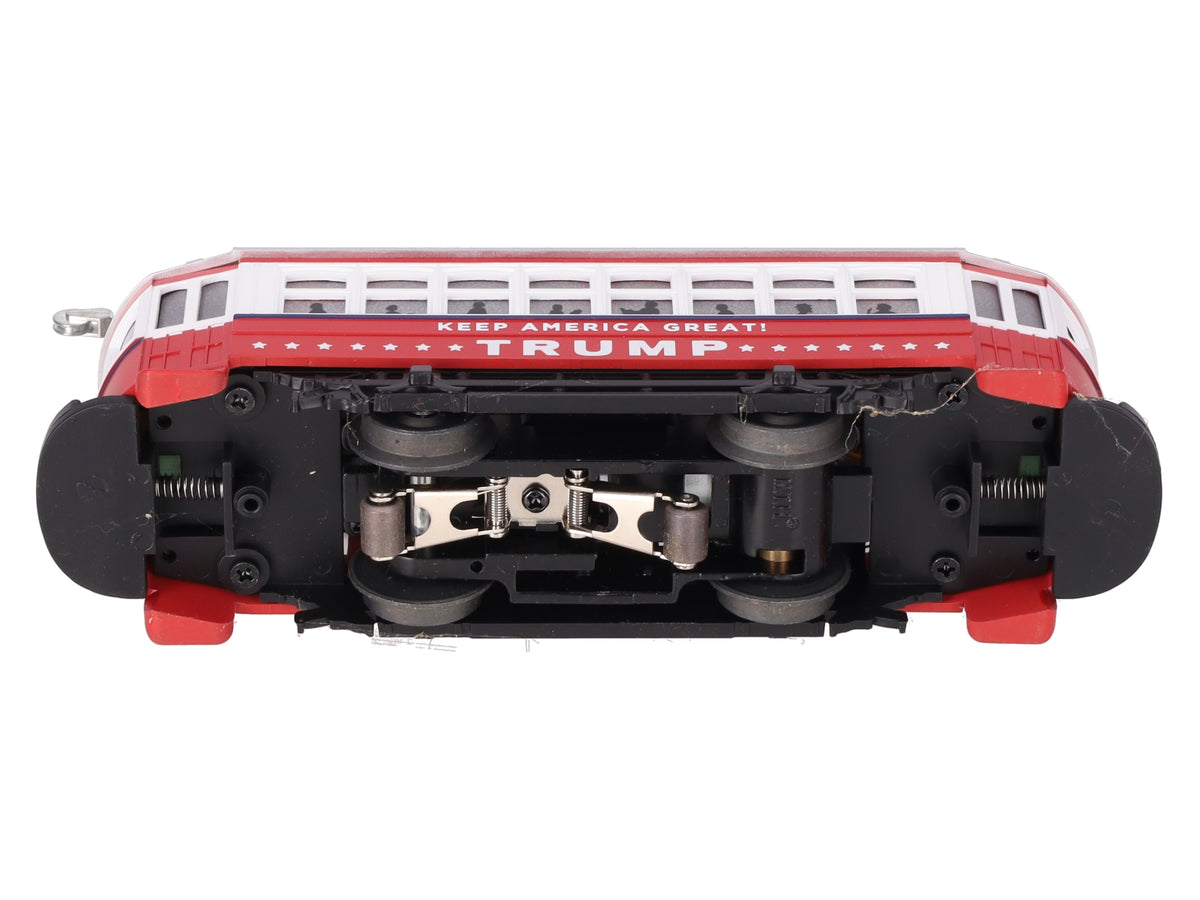 MTH 30-5197 Donald J. Trump RailKing Bump-n-Go Trolley