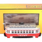 MTH 30-5197 Donald J. Trump RailKing Bump-n-Go Trolley EX/Box