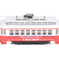 MTH 30-5197 Donald J. Trump RailKing Bump-n-Go Trolley EX/Box