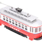 MTH 30-5197 Donald J. Trump RailKing Bump-n-Go Trolley EX/Box