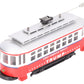 MTH 30-5197 Donald J. Trump RailKing Bump-n-Go Trolley EX/Box
