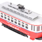 MTH 30-5197 Donald J. Trump RailKing Bump-n-Go Trolley EX/Box