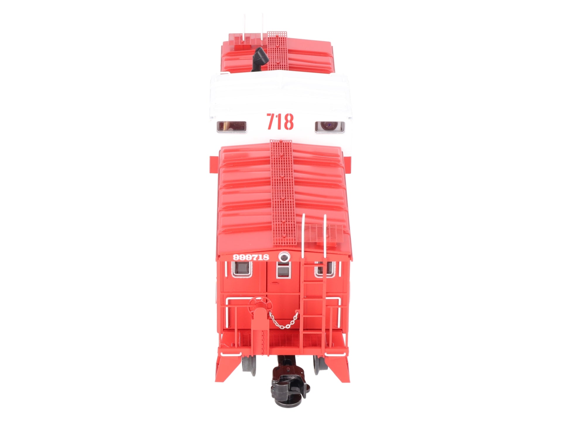 Lionel 6-85071 O Santa Fe Wide Vision Caboose with Camera #999718 EX/Box
