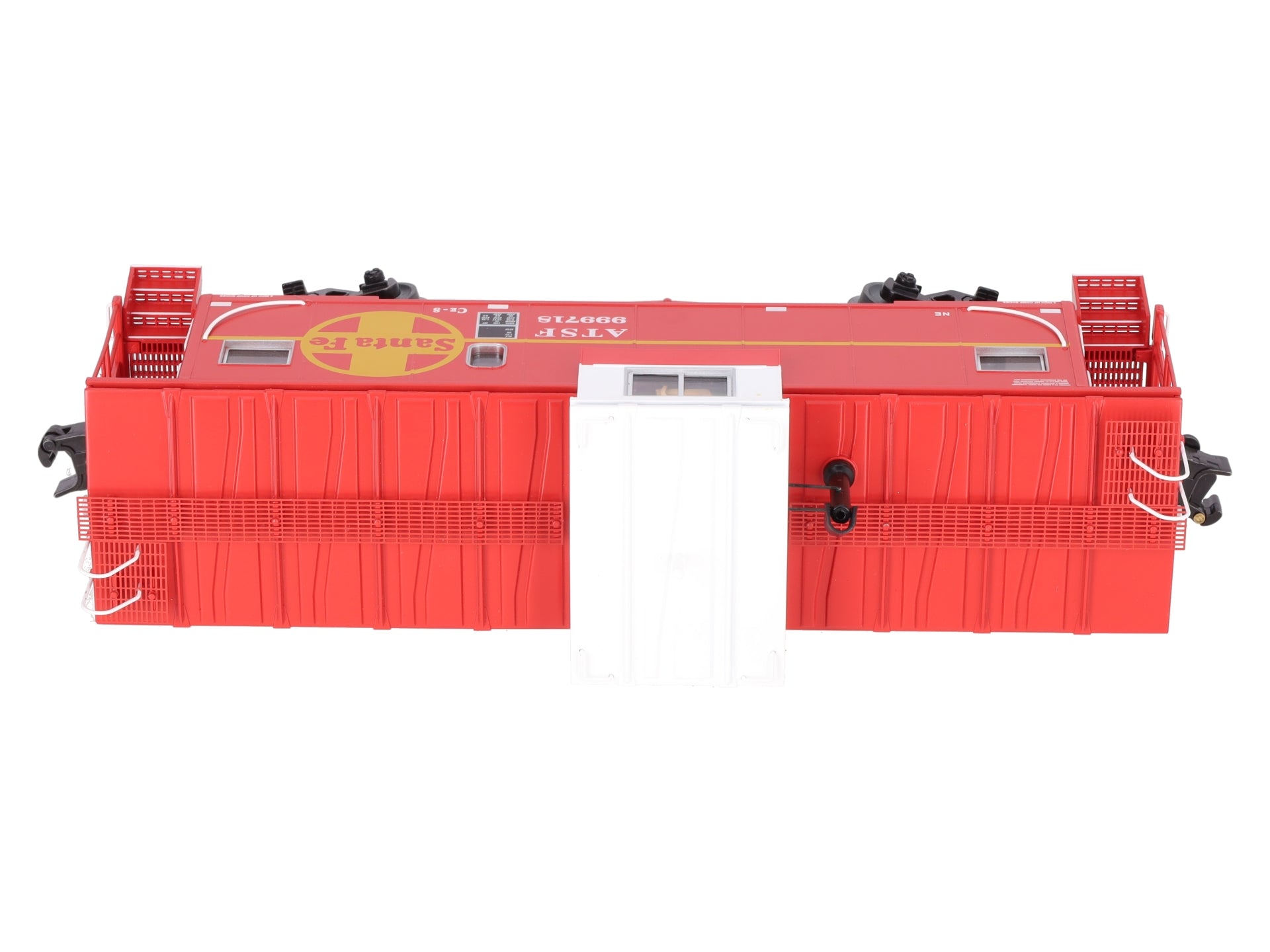 Lionel 6-85071 O Santa Fe Wide Vision Caboose with Camera #999718 EX/Box
