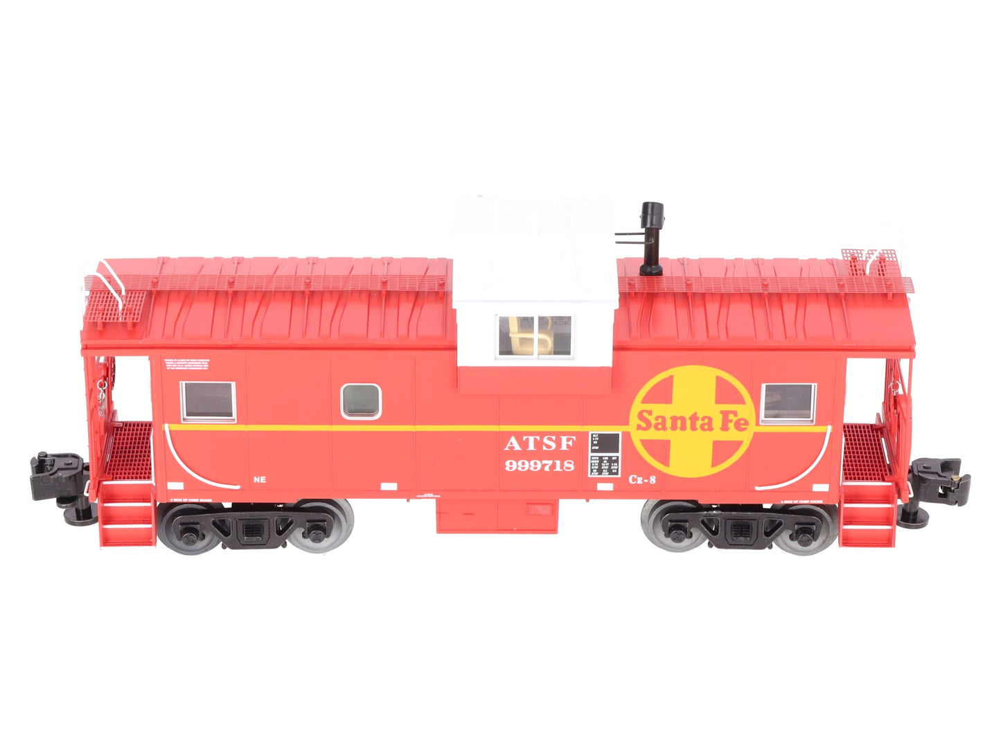 Lionel 6-85071 O Santa Fe Wide Vision Caboose with Camera #999718 EX/Box