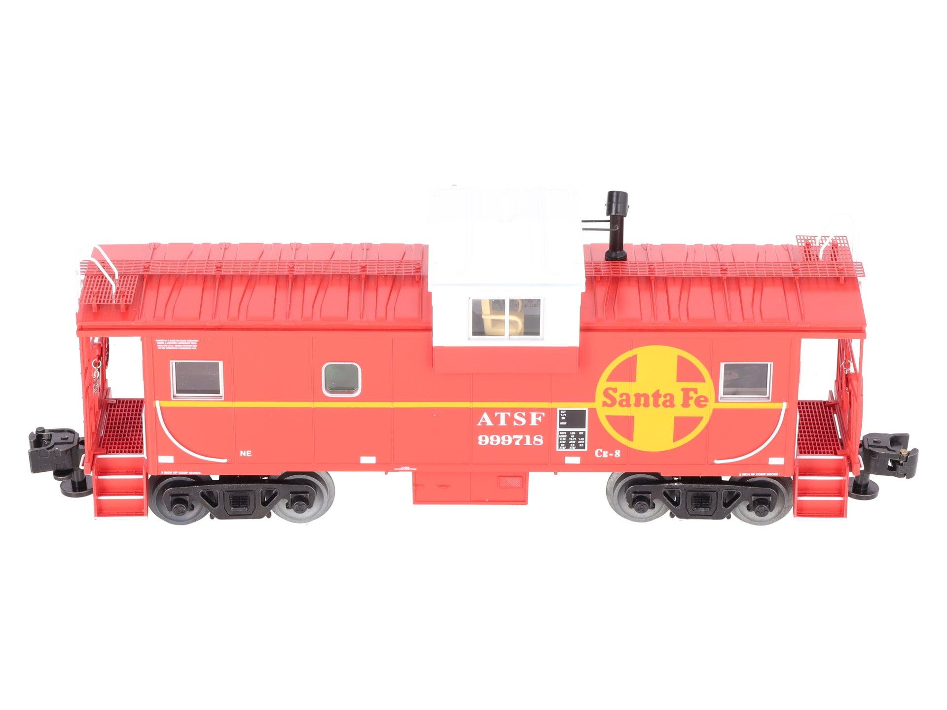 Lionel 6-85071 O Santa Fe Wide Vision Caboose with Camera #999718 EX/Box