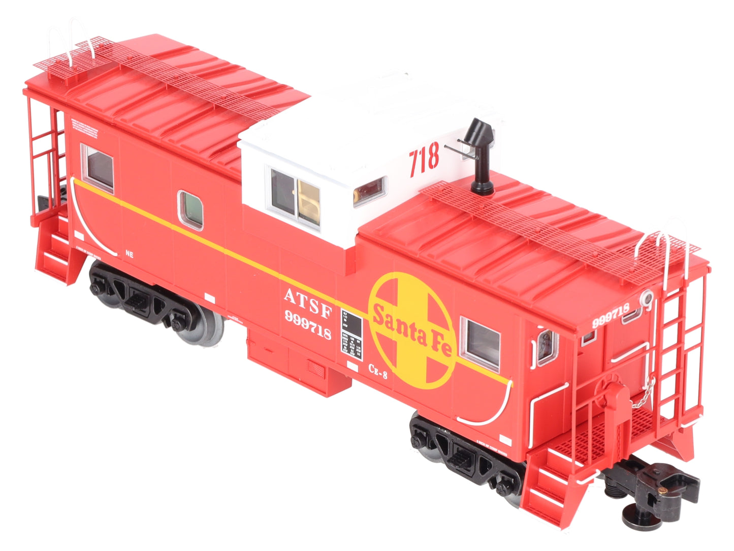 Lionel 6-85071 O Santa Fe Wide Vision Caboose with Camera #999718 EX/Box