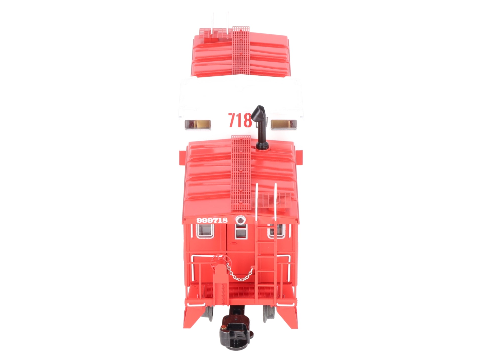 Lionel 6-85071 O Santa Fe Wide Vision Caboose with Camera #999718 EX/Box