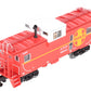 Lionel 6-85071 O Santa Fe Wide Vision Caboose with Camera #999718 EX/Box
