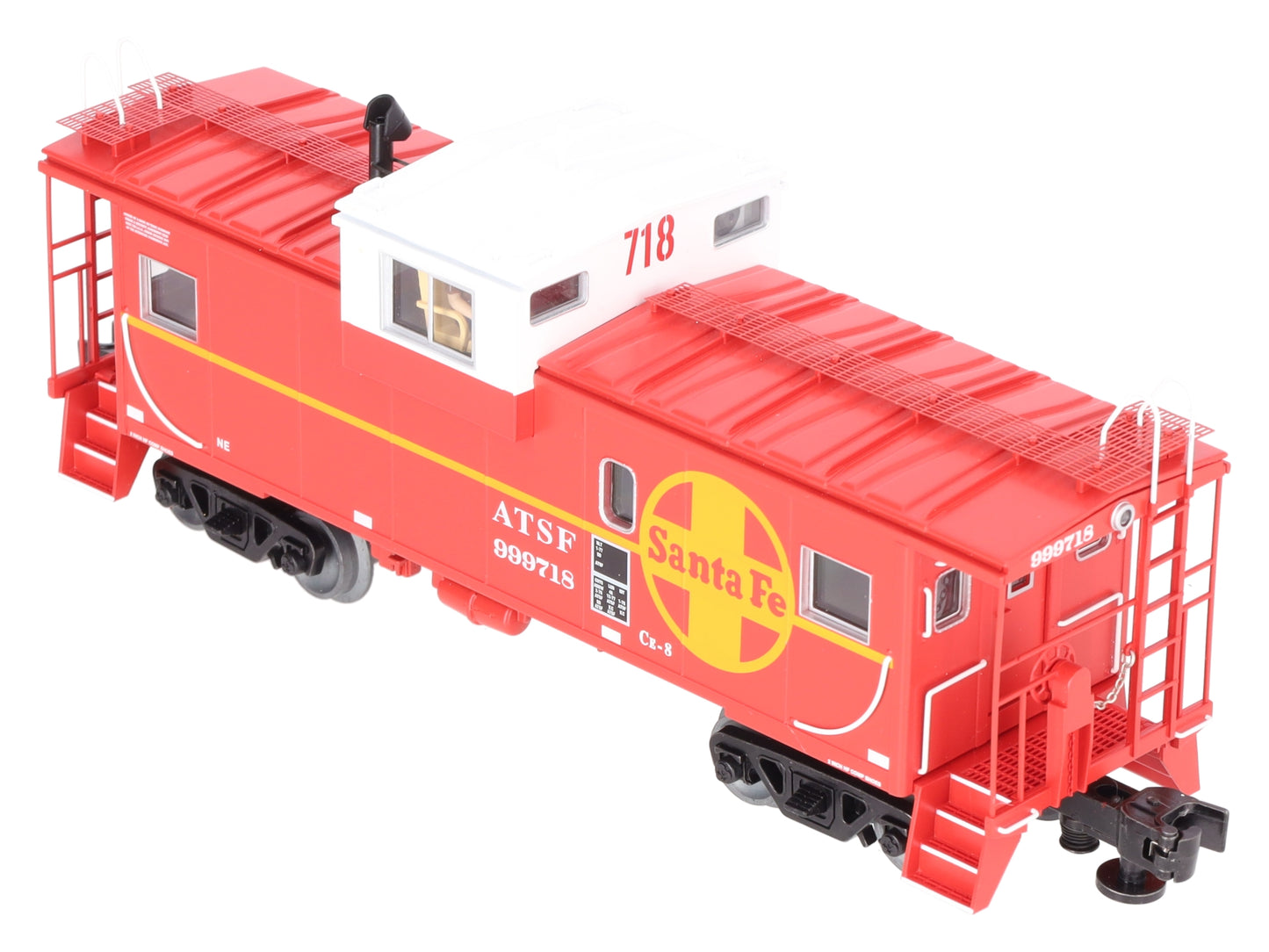 Lionel 6-85071 O Santa Fe Wide Vision Caboose with Camera #999718 EX/Box